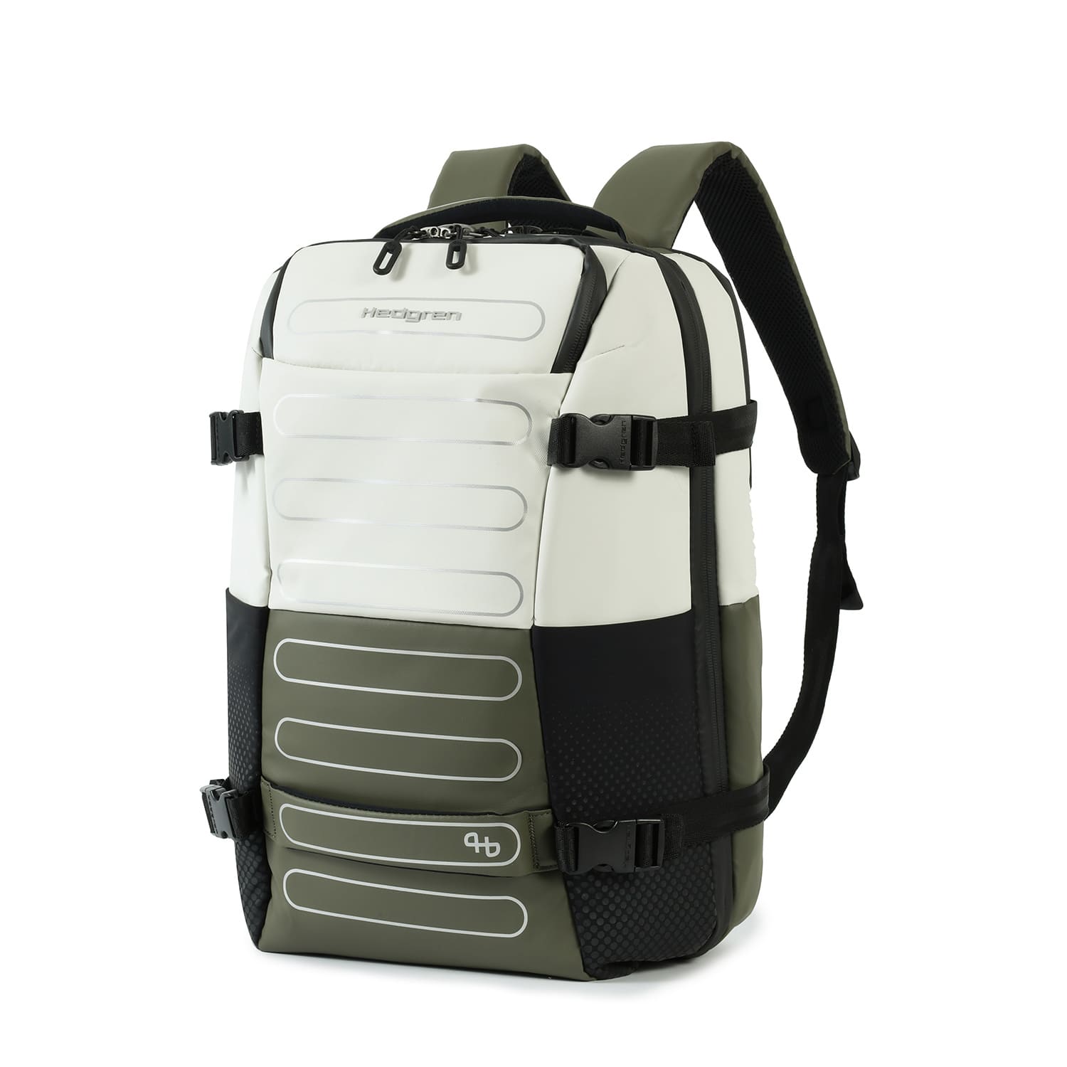 Туристичний рюкзак з розширенням + дощовик Hedgren Comby Performance HCMBP09/904