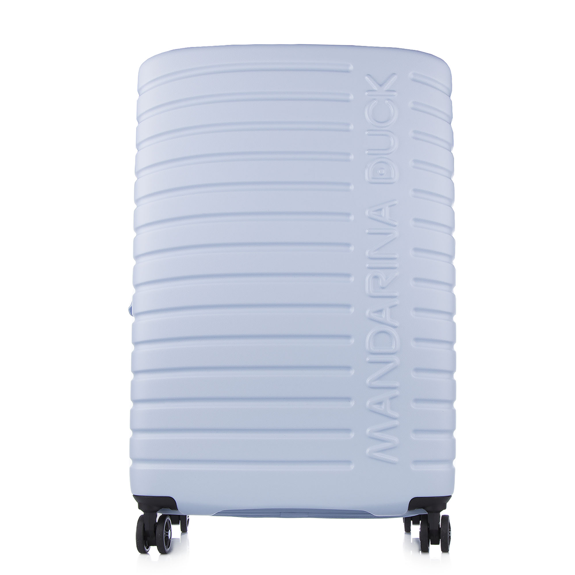 Валіза з розшиернням Mandarina Duck FlyDuck P10KNV04 з полікарбонату велика світло-синій