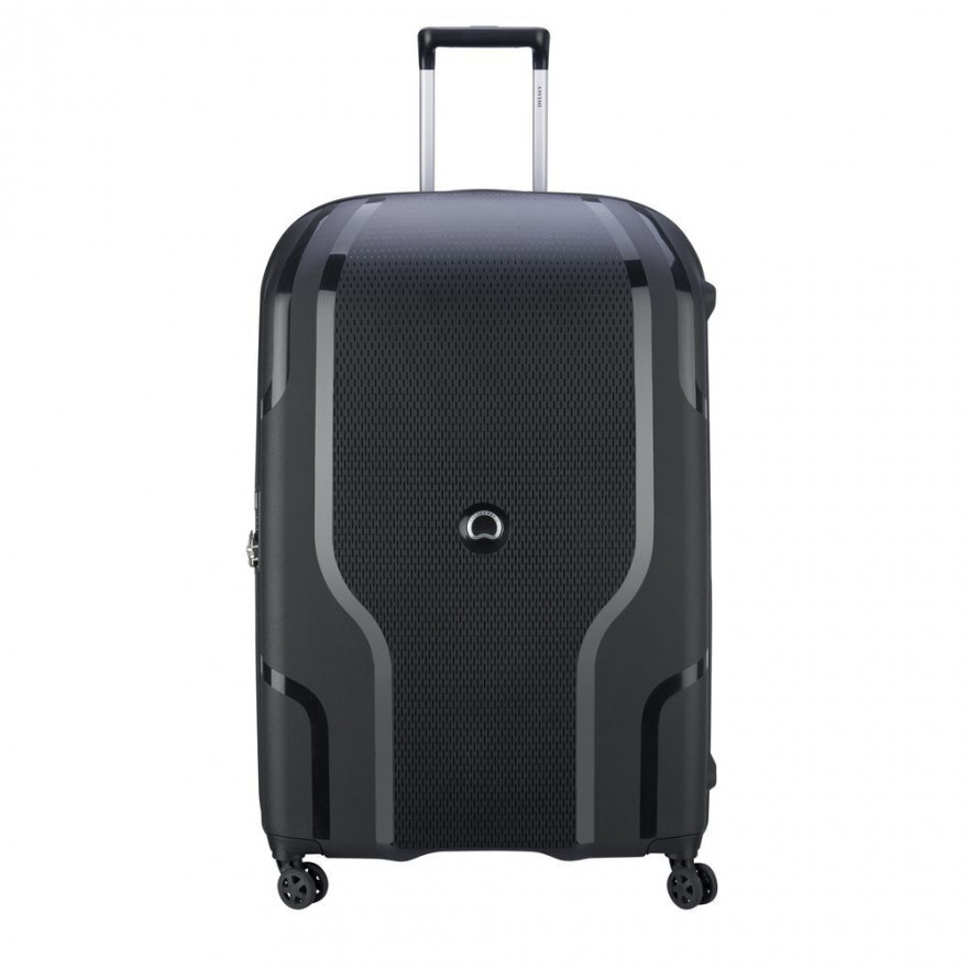 Валіза Delsey Clavel 3845830 Noir (гігант) з розширенням