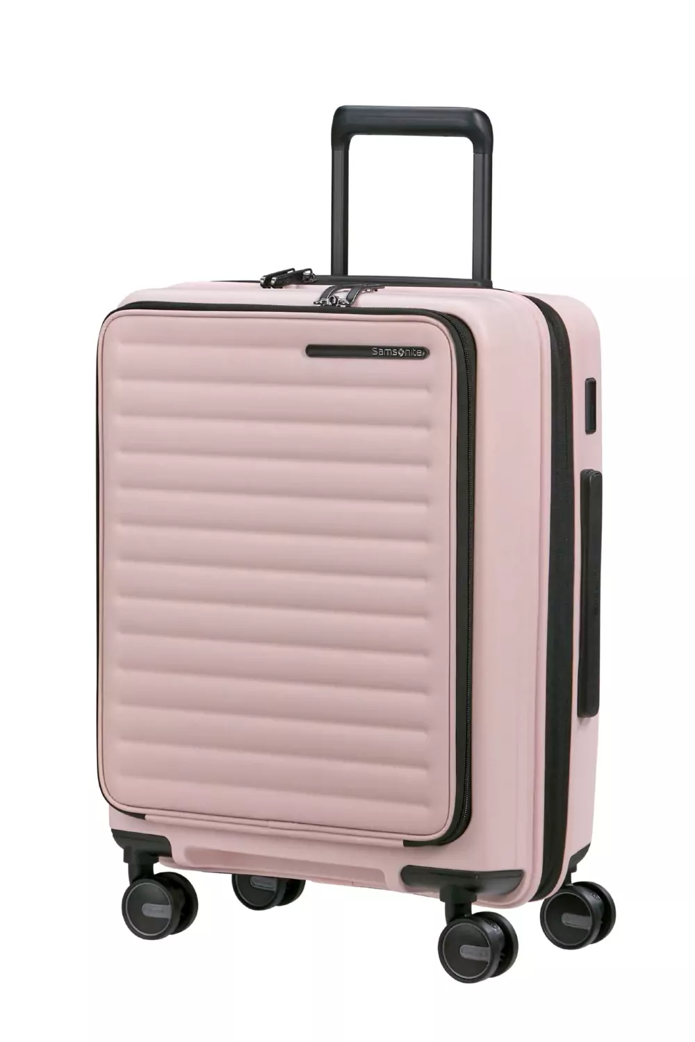 Валіза 55 см Samsonite Restackd KO6*80002 відділення для ноутбука 15"6 з розширенням