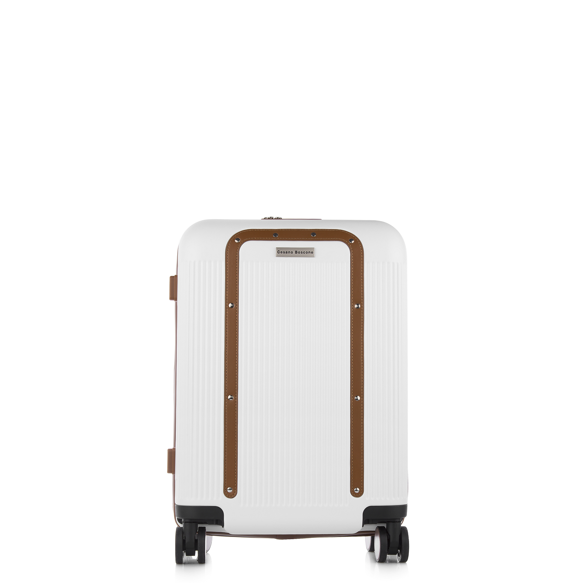 Валіза Cesano Boscone 793333 з Полікарбонату білий маленька