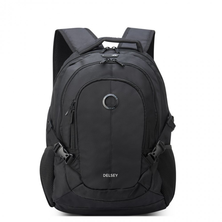 РЮКЗАК DELSEY NAVIGATOR 15.6" 64660200 Чорний