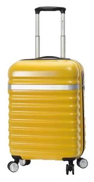 Валіза Snowball 03703 жовта середня