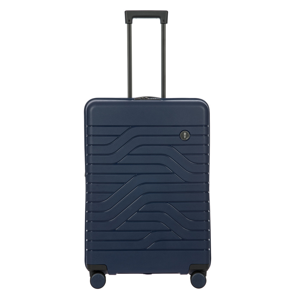 Валіза з поліпропилену на 4-х колесах Bric's B|Y Ulisse B1Y08429.050 Ocean Blue (середня)