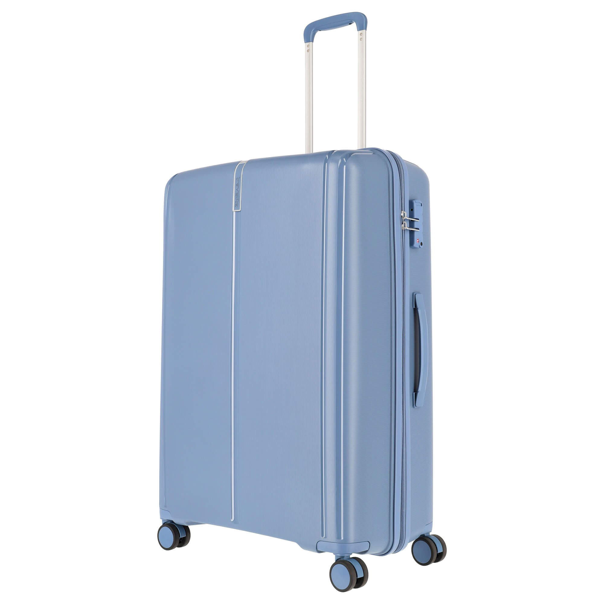 Валіза Travelite Vaka Blue-gray велика TL076449-25
