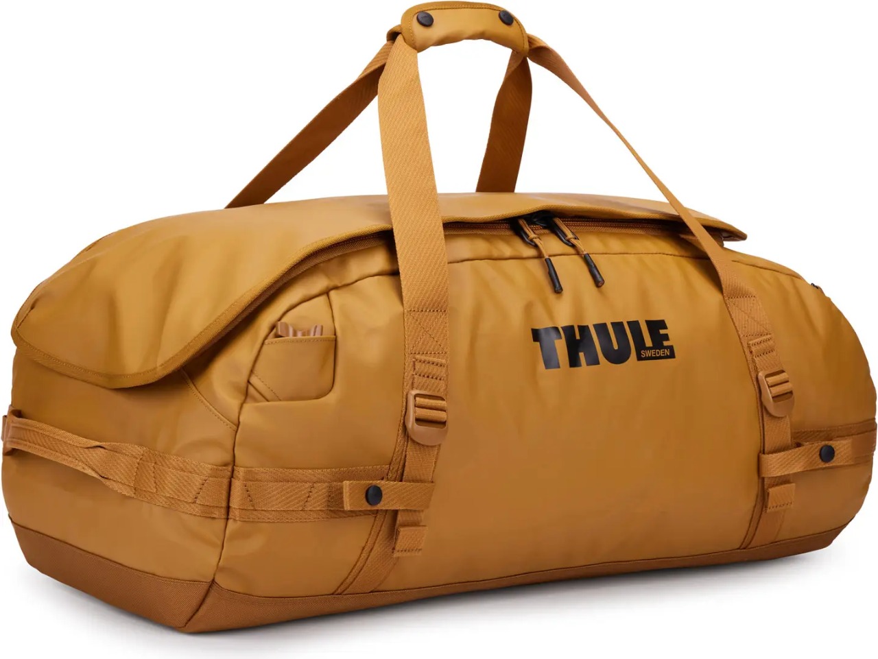 Спортивна сумка Thule Chasm Rolling Duffel 70L (Golden) (TH 3204995)