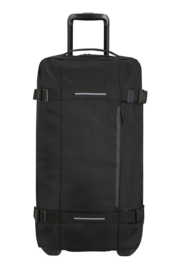 Дорожня сумка на колесах American Tourister URBAN TRACK BLACK MD1*09002 чорна