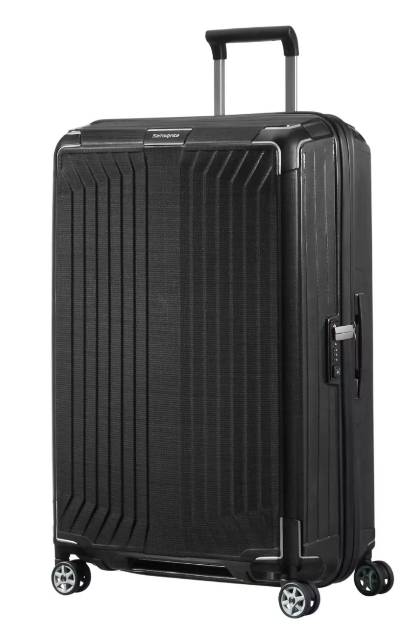 ВАЛІЗА 75 см Samsonite LITE-BOX BLACK 42N*09003