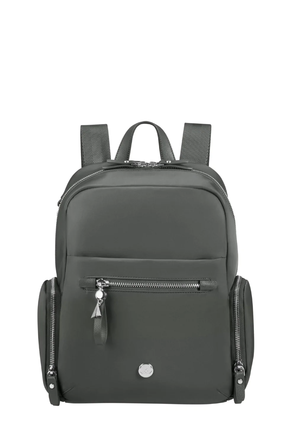 Рюкзак жіночий Samsonite Karissa Evo GUNMETAL GREEN KP2*24008