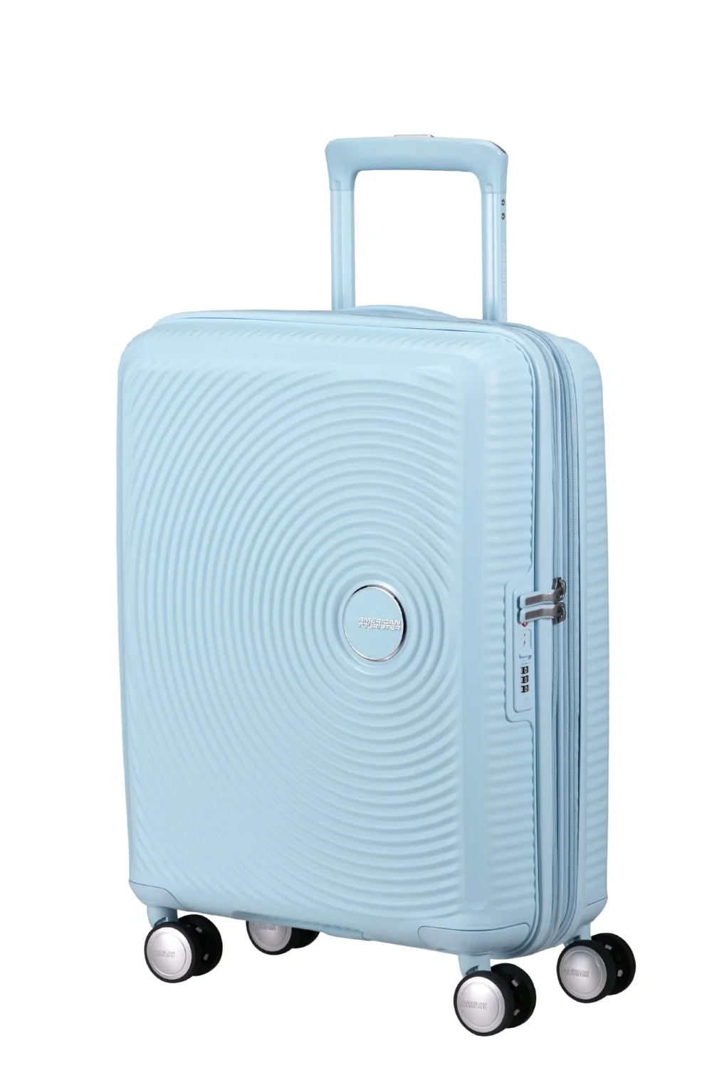 Валіза American Tourister Soundbox 32G*22001 із поліпропілену на 4-х колесах