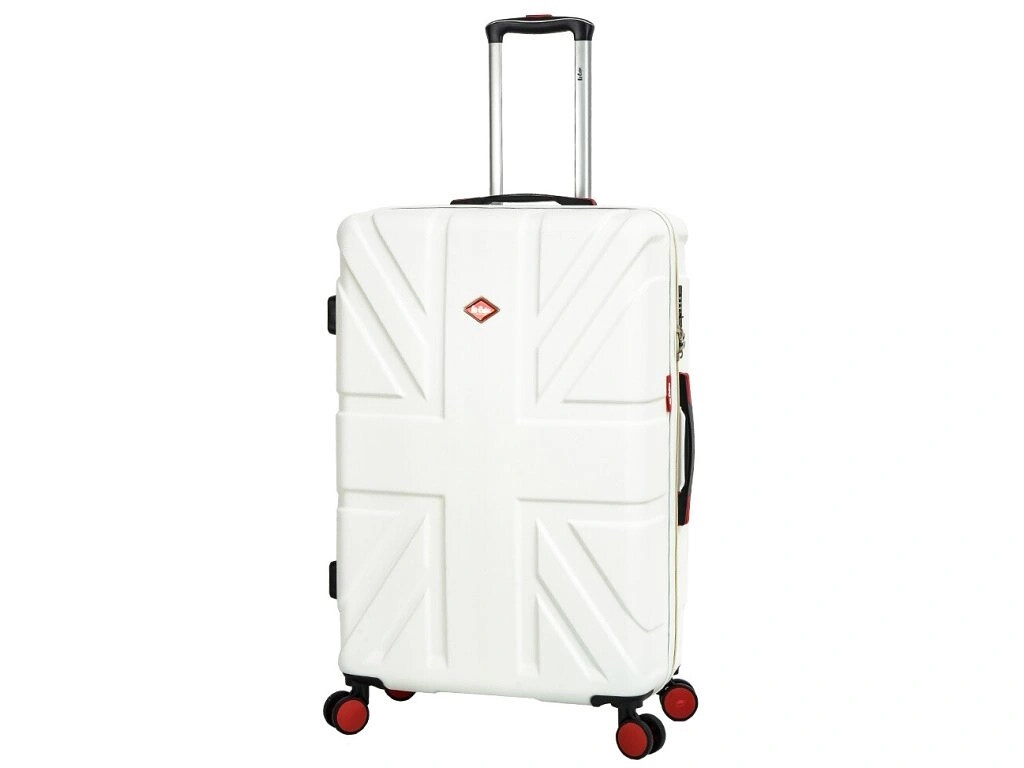 Валіза Lee Cooper LC31103 велика біла