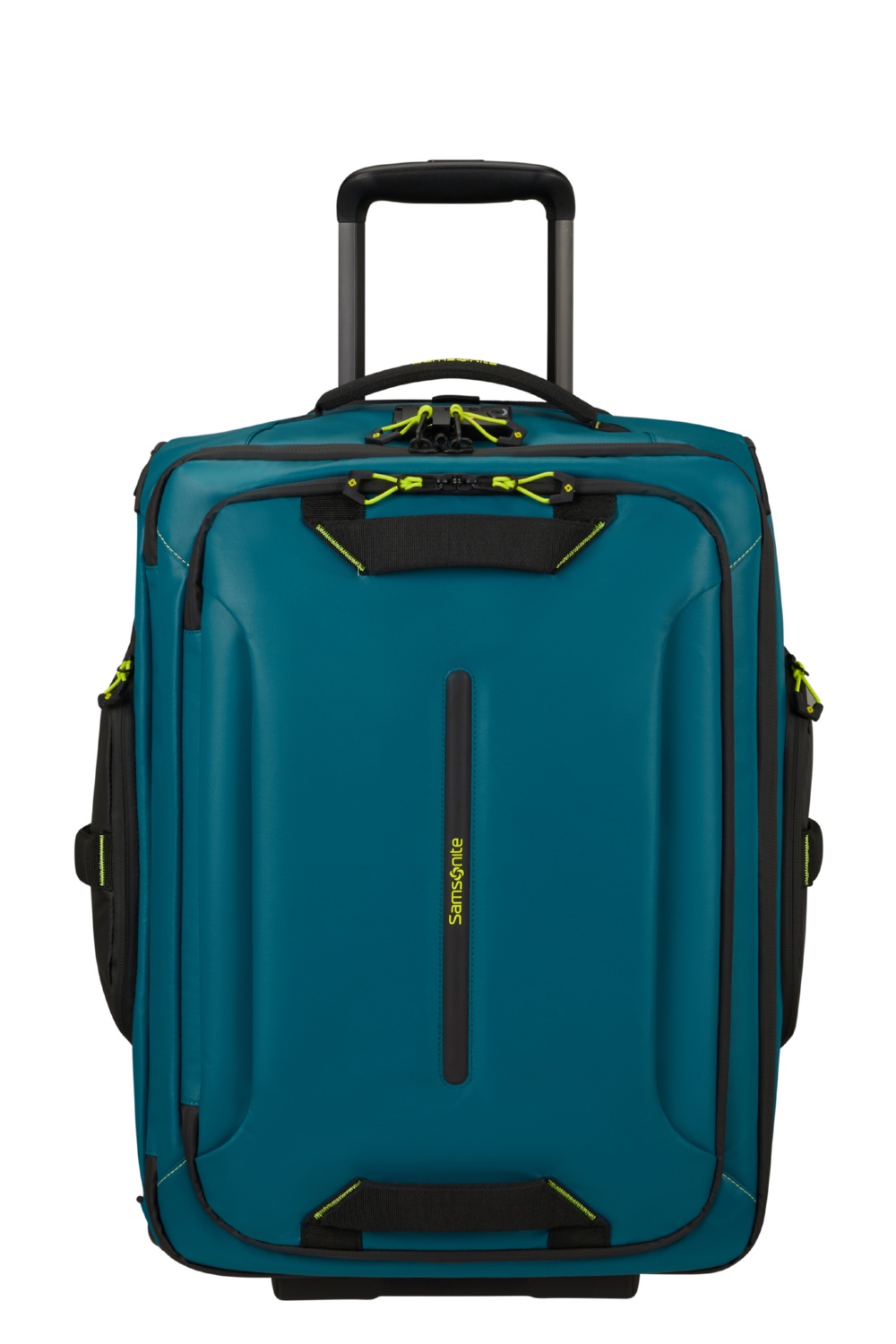 Сумка-рюкзак на колесах Samsonite ECODIVER (KH7*41012) бірюза