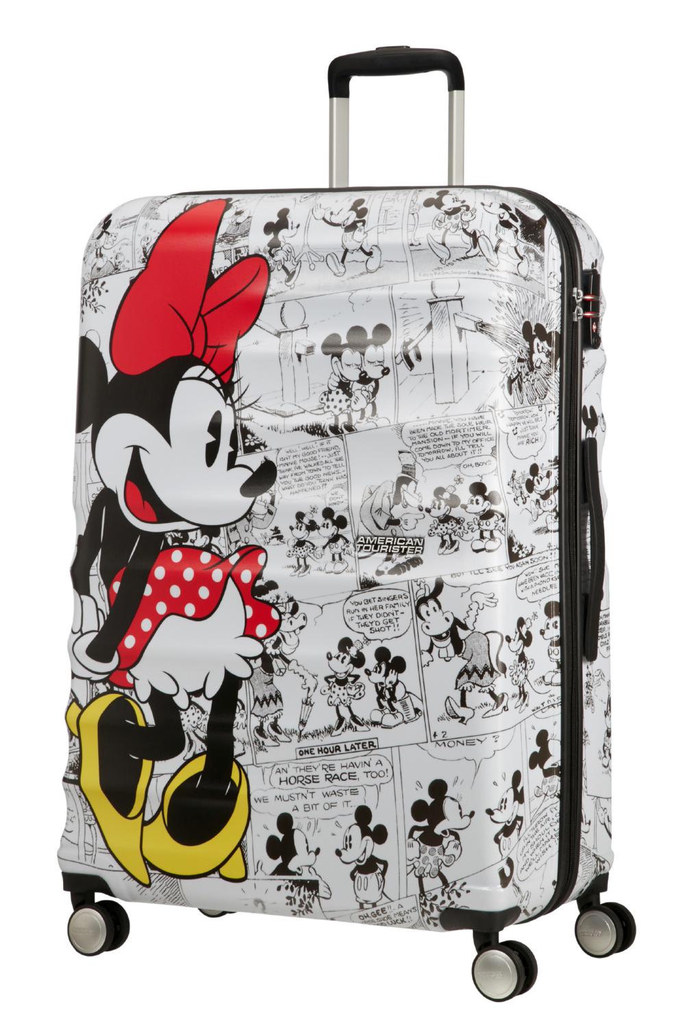 ВАЛІЗА American Tourister WAVEBREAKER DISNEY / URBAN GROOVE DISNEY WHITE велика 31C*25007
