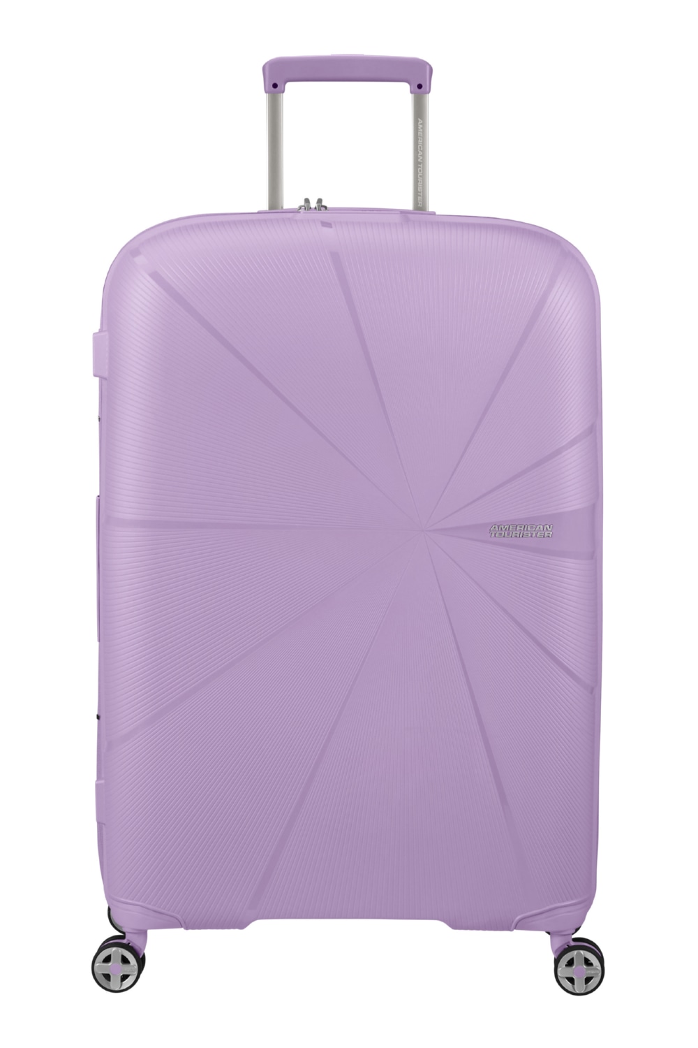 Валіза American Tourister Starvibe MD5*81004 велика лавандова з розширенням