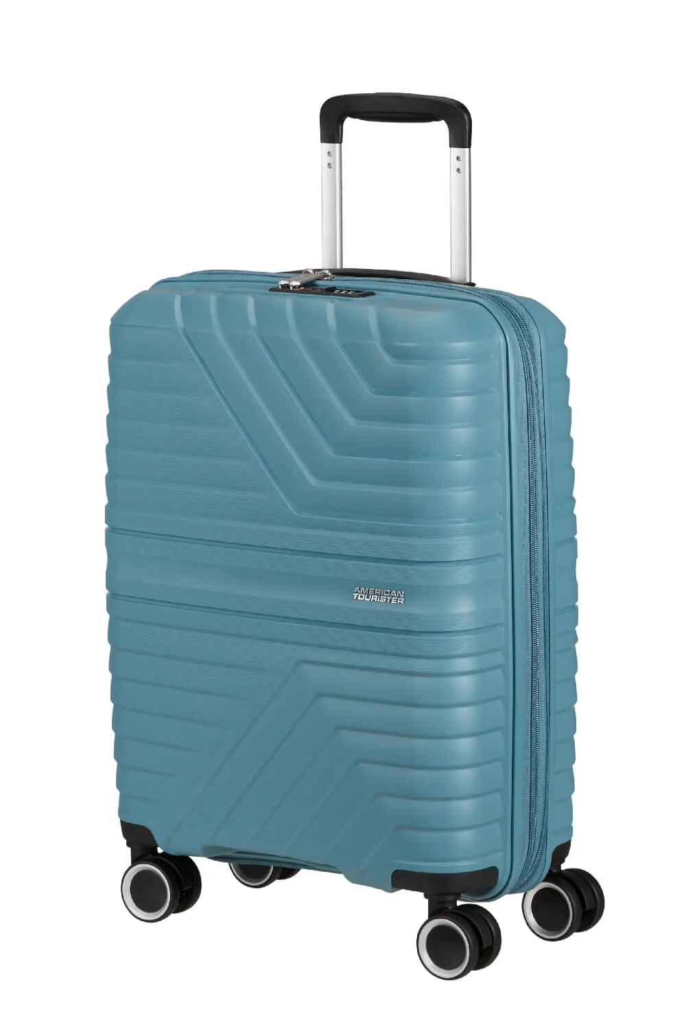 Валіза 55 см American Tourister Flytwist MI1*01001 з розширенням