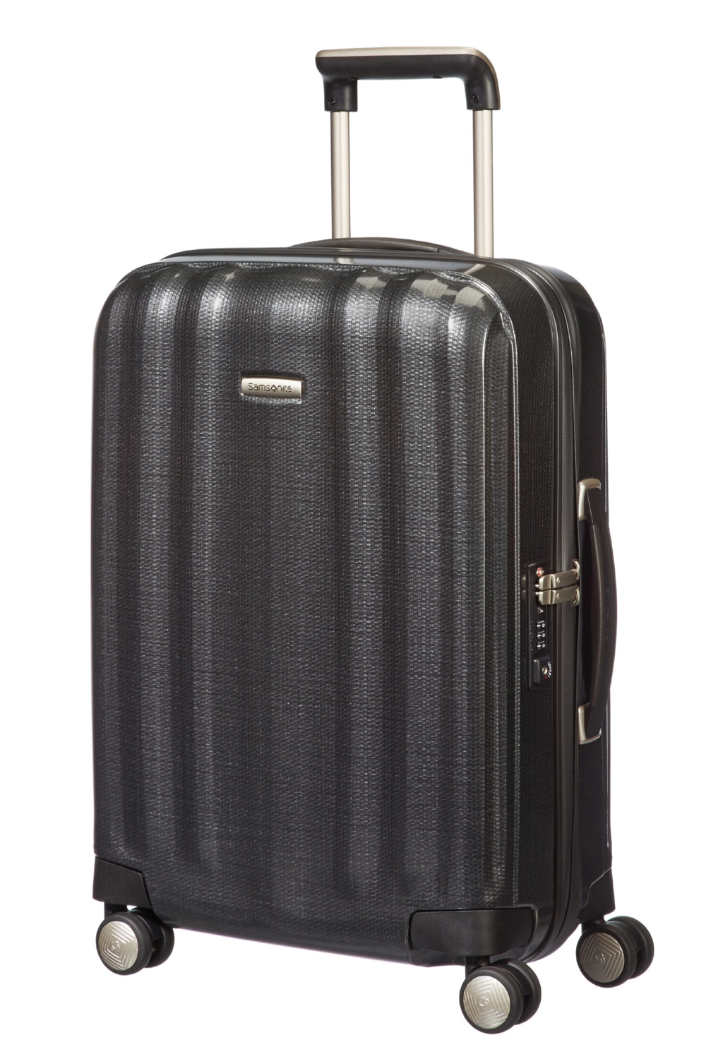 ВАЛІЗА 55 СМ Samsonite LITE-CUBE DLX  GRAPHITE 33V*28004