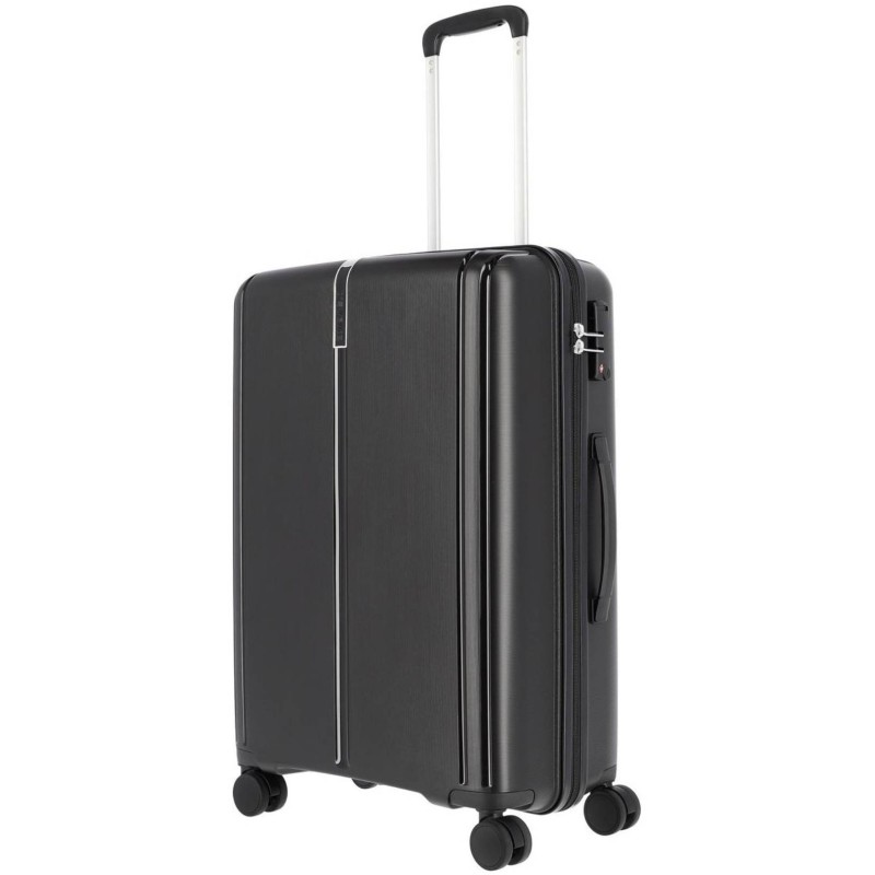 Валіза Travelite Vaka Black середня TL076448-01