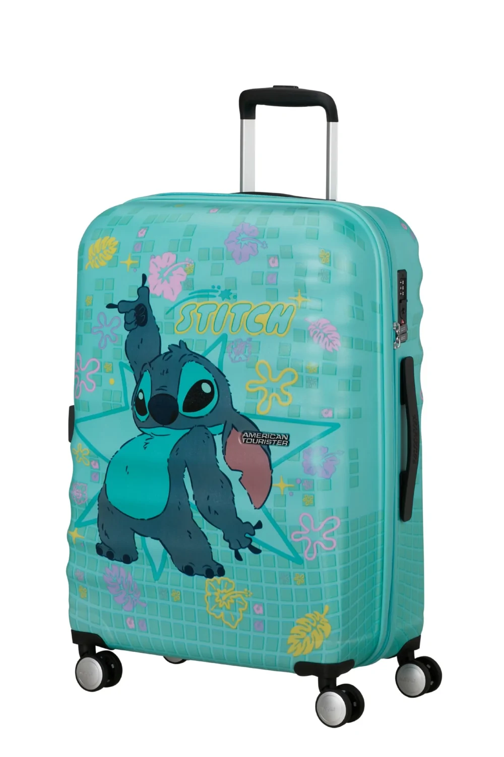 Валіза American Tourister WAVEBREAKER DISNEY 31C*57019 STITCH середня