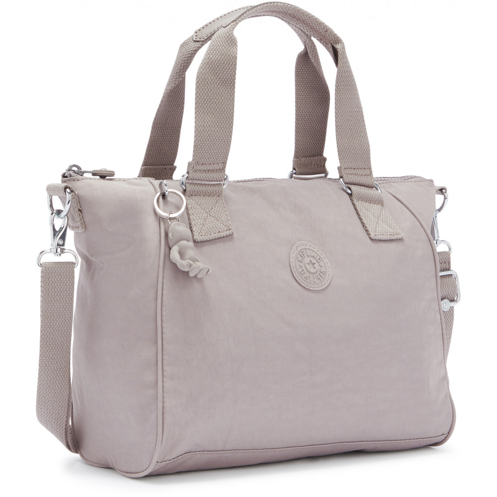 Сумка Kipling Emiel K15371_89L містка та функціональна Grey