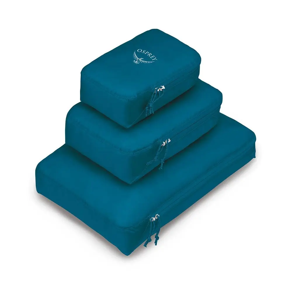 Набір органайзерів Osprey Ultralight Packing Cube Set waterfront blue - O/S - синій 009.3219