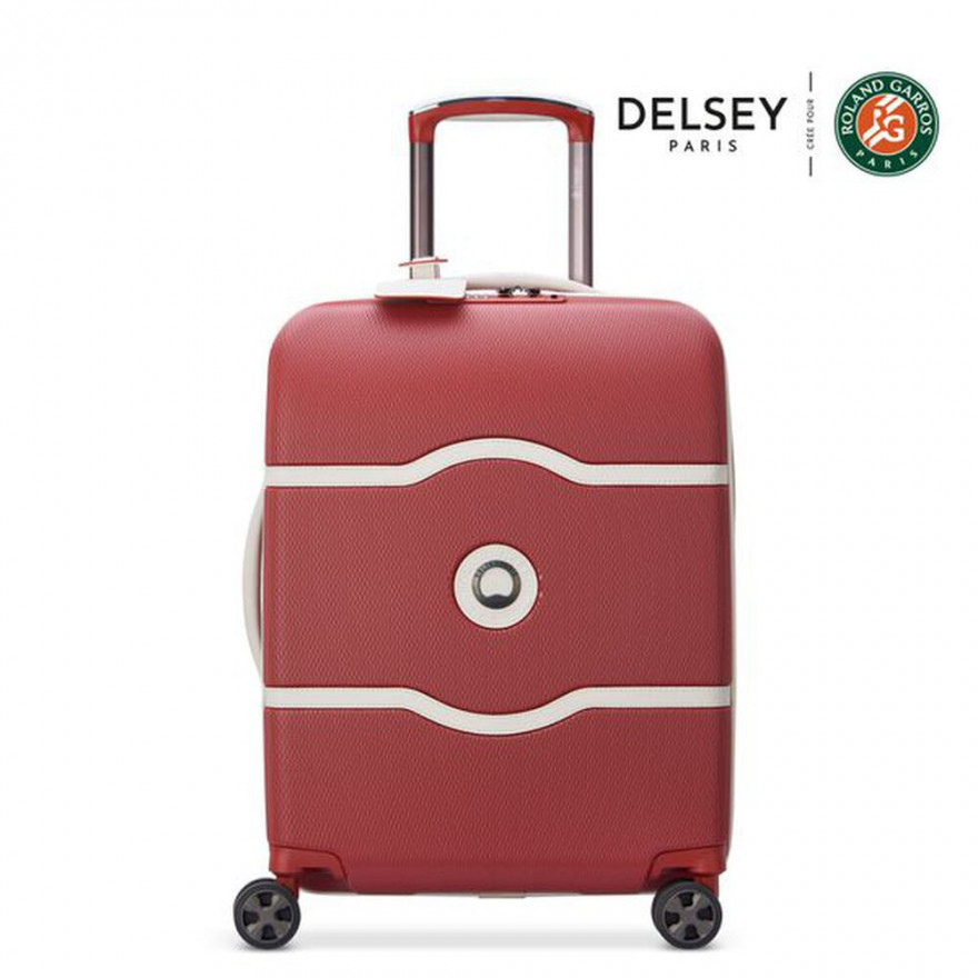 Валіза Delsey Chatelet Air 2.0 1676803 маленька червона
