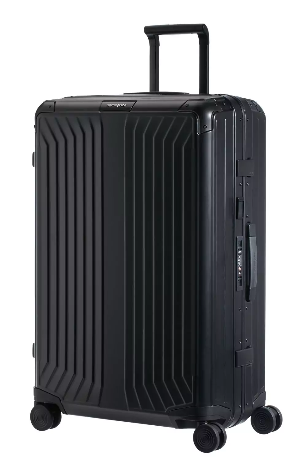 ВАЛІЗА 76 СМ Samsonite LITE-BOX ALU BLACK CS0*09003 велика