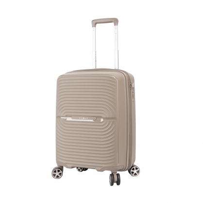 Валіза Snowball 40903 з розширенням маленька бежевий