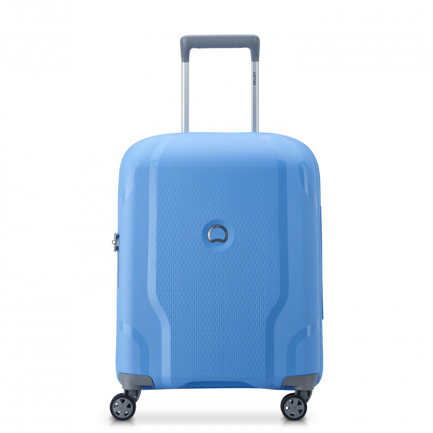 Валіза Delsey Clavel 3845803MR блакитна (мала) без розширення