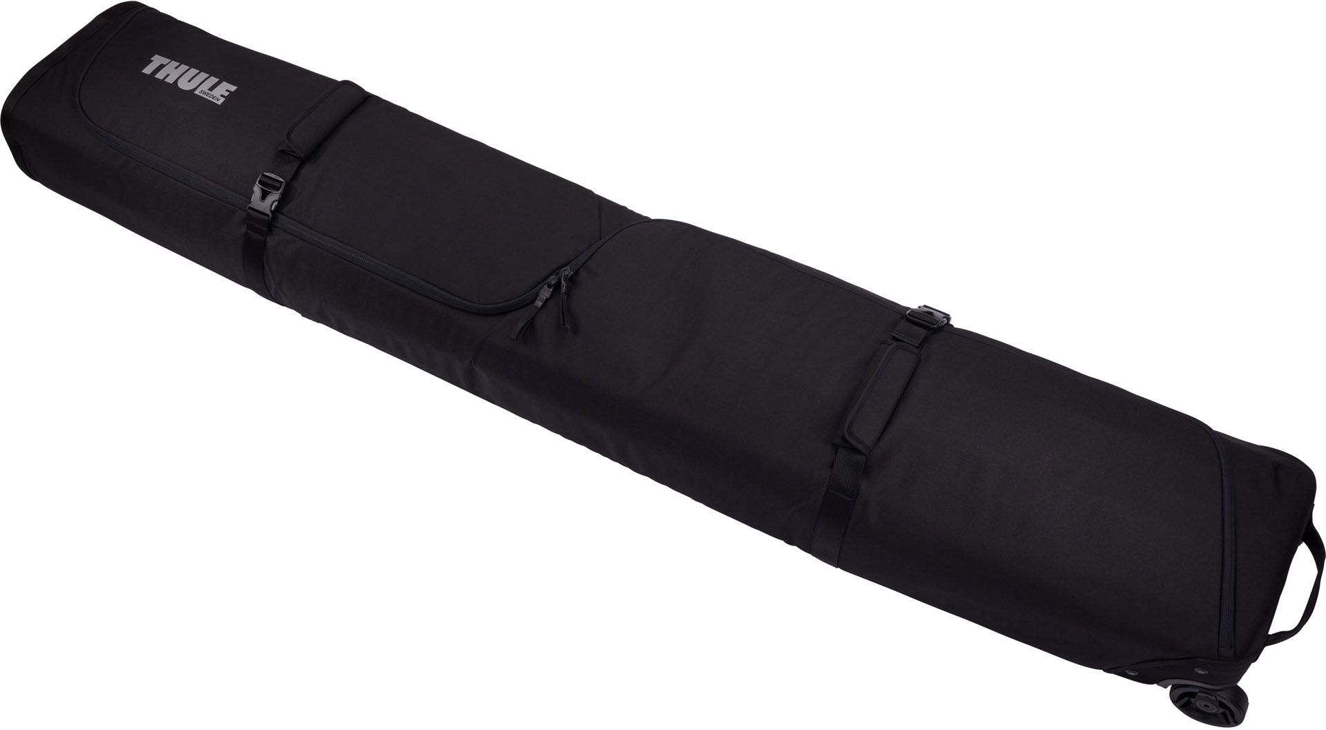 Сумка для лиж на колесах Thule RoundTrip Ski Roller 192cm (Black) 3205162 (TH 3205162)