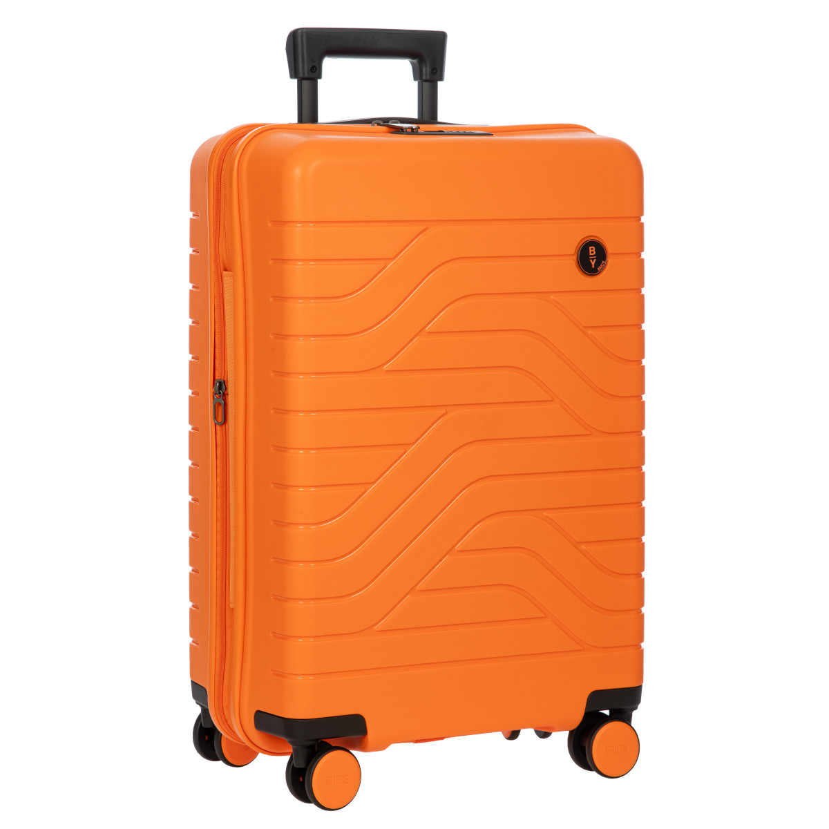 Валіза з поліпропілену на 4-х колесах Bric's B|Y Ulisse B1Y08427.055 Orange (середня)