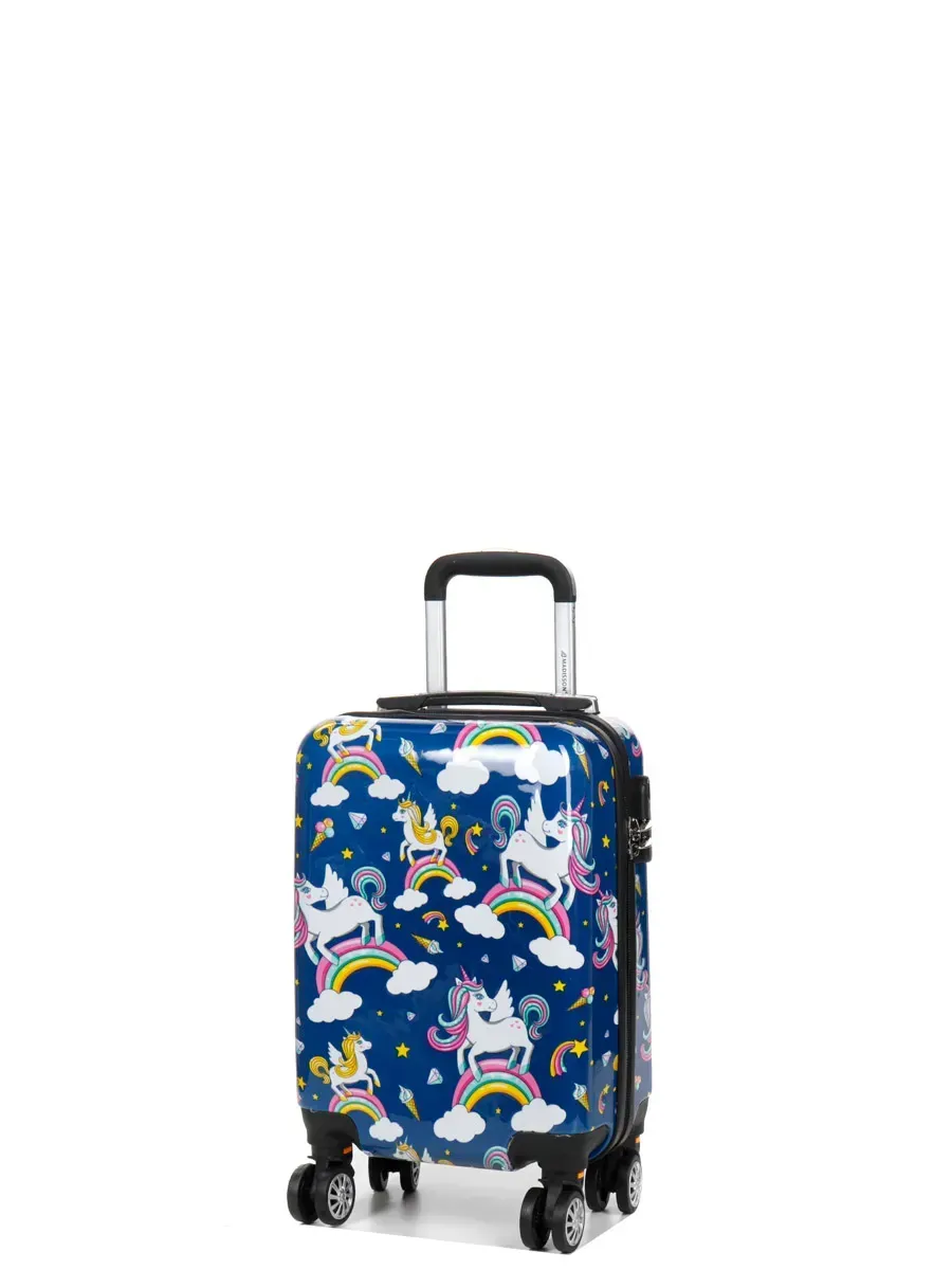 Валіза дитяча Madisson (Snowball) 26820C маленька (темно-синій)