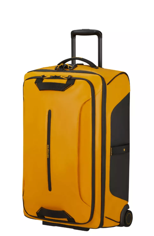 Дорожня сумка 76 л Samsonite ECODIVER KH7*06013 на колесах YELLOW