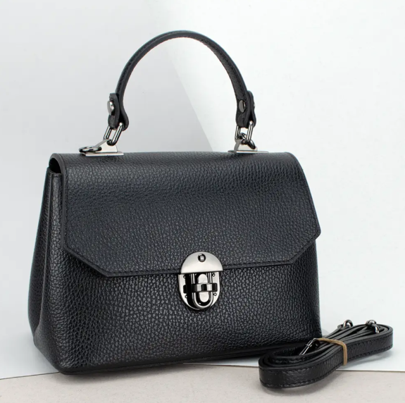 Шкіряна сумка Virginia Conti 03342 через плече