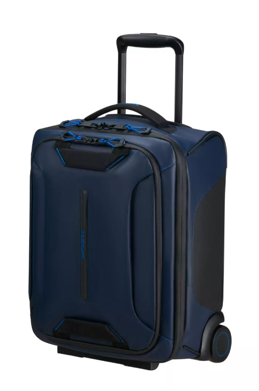 Дорожня сумка 30 л Samsonite ECODIVER KH7*01021 на колесах BLUE NIGHTS