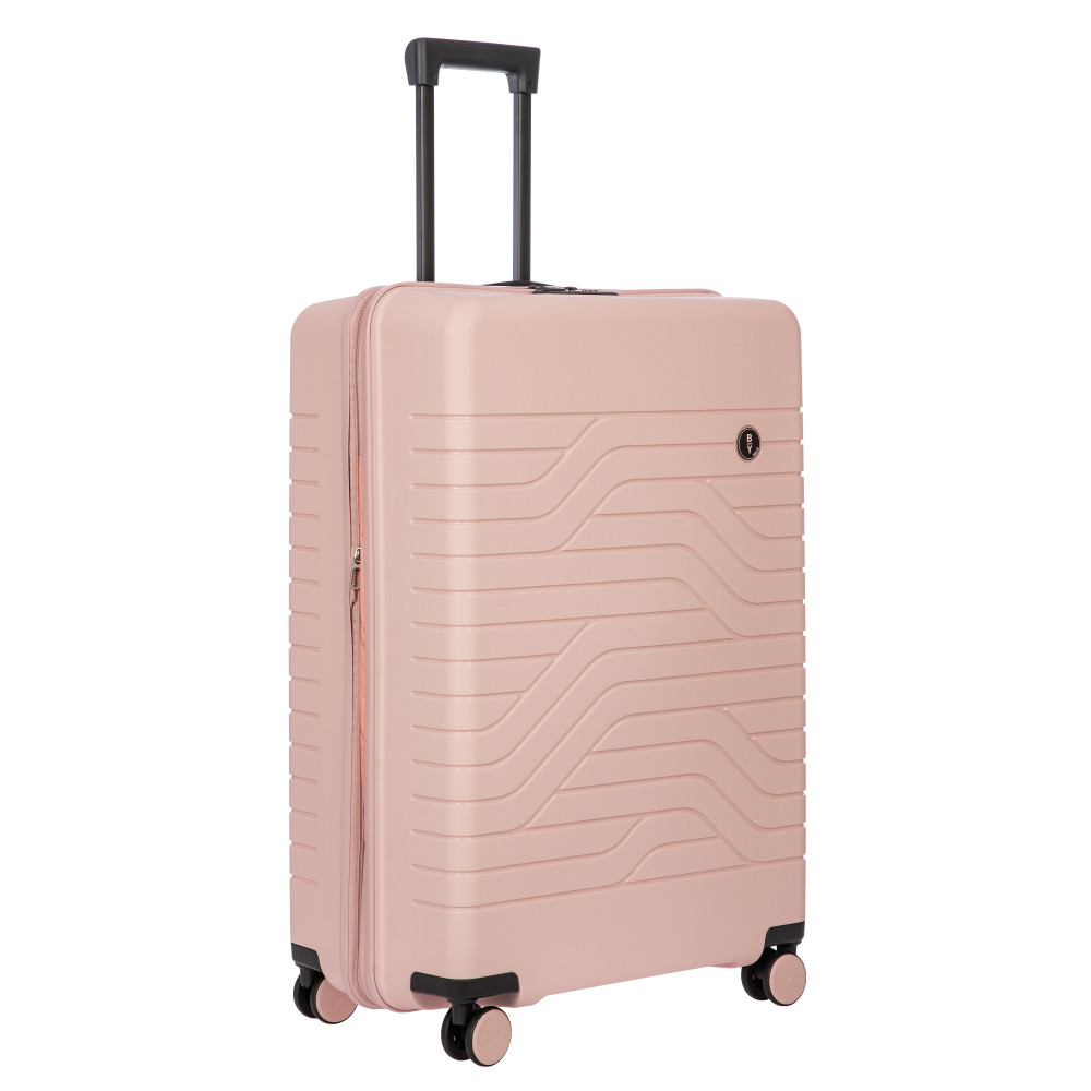 Валіза з поліпропилену на 4-х колесах Bric's B|Y Ulisse B1Y08432.254 Pearl Pink (гігант)