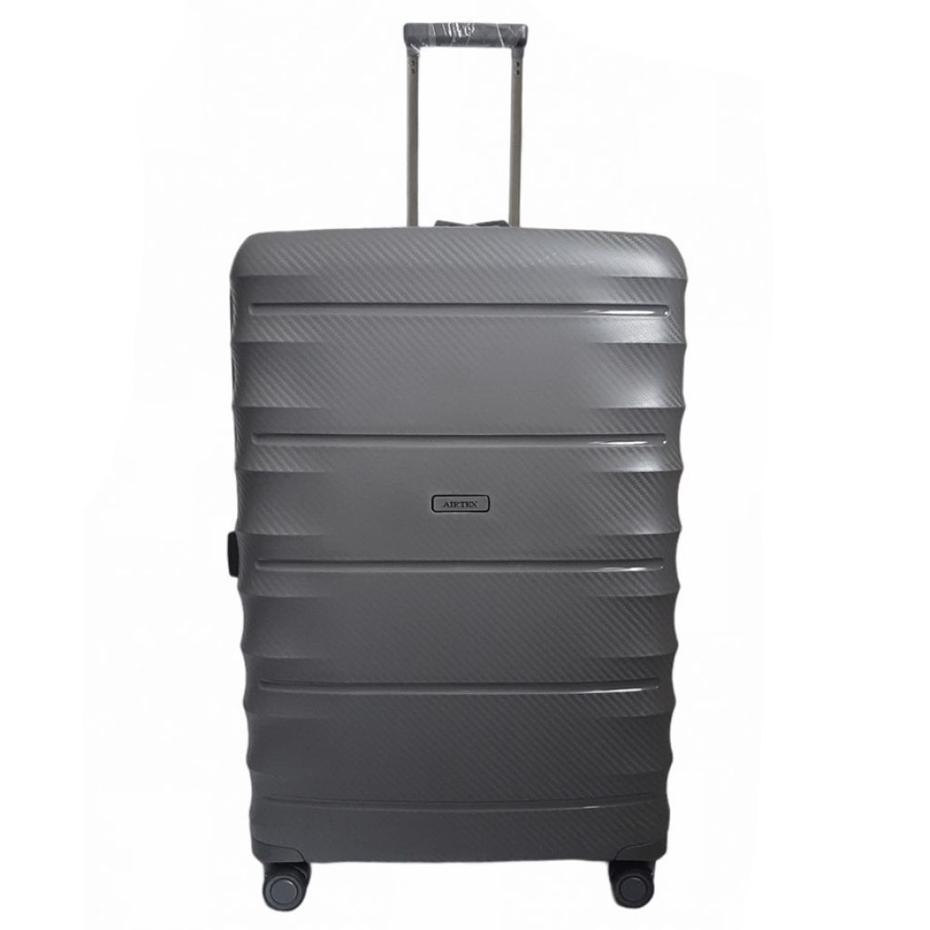 Велика Валіза Airtex 242 B сіра