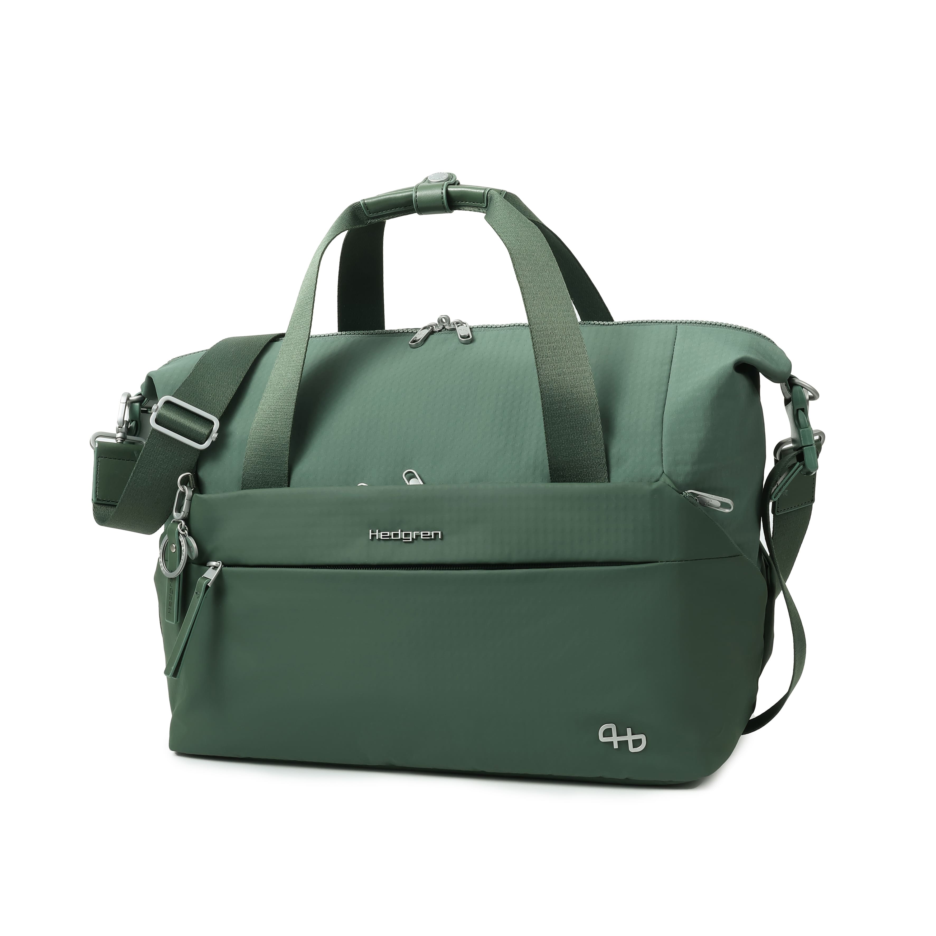 Дорожня сумка, ручна поклажа з розширенням + RFID-захист Hedgren FURO HFURO07/888