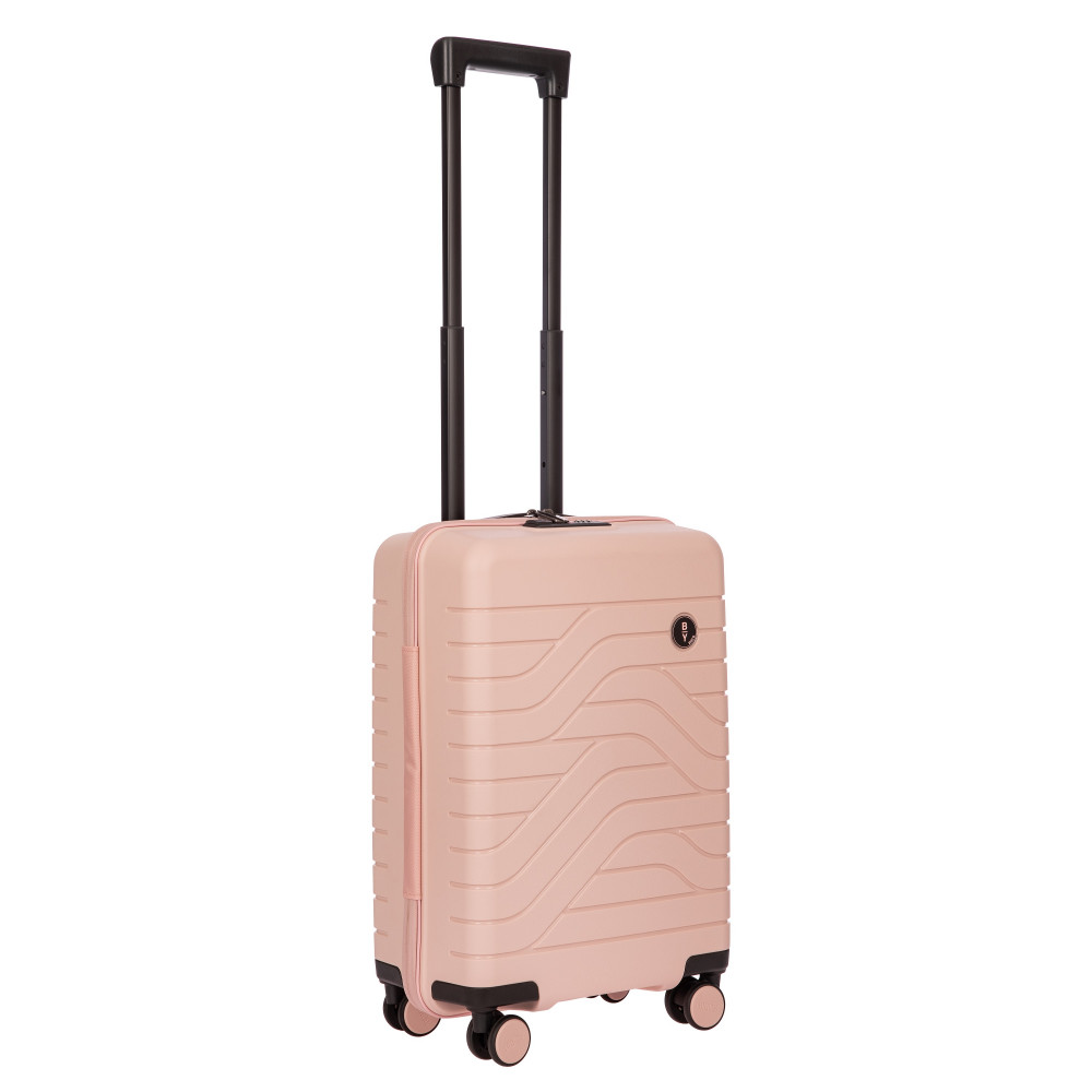 Валіза з поліпропилену на 4-х колесах Bric's B|Y Ulisse B1Y08429.254 Pearl Pink (мала)