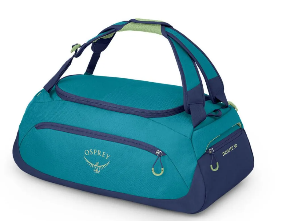 Сумка Osprey Daylite Duffel 30 маленька бірюза