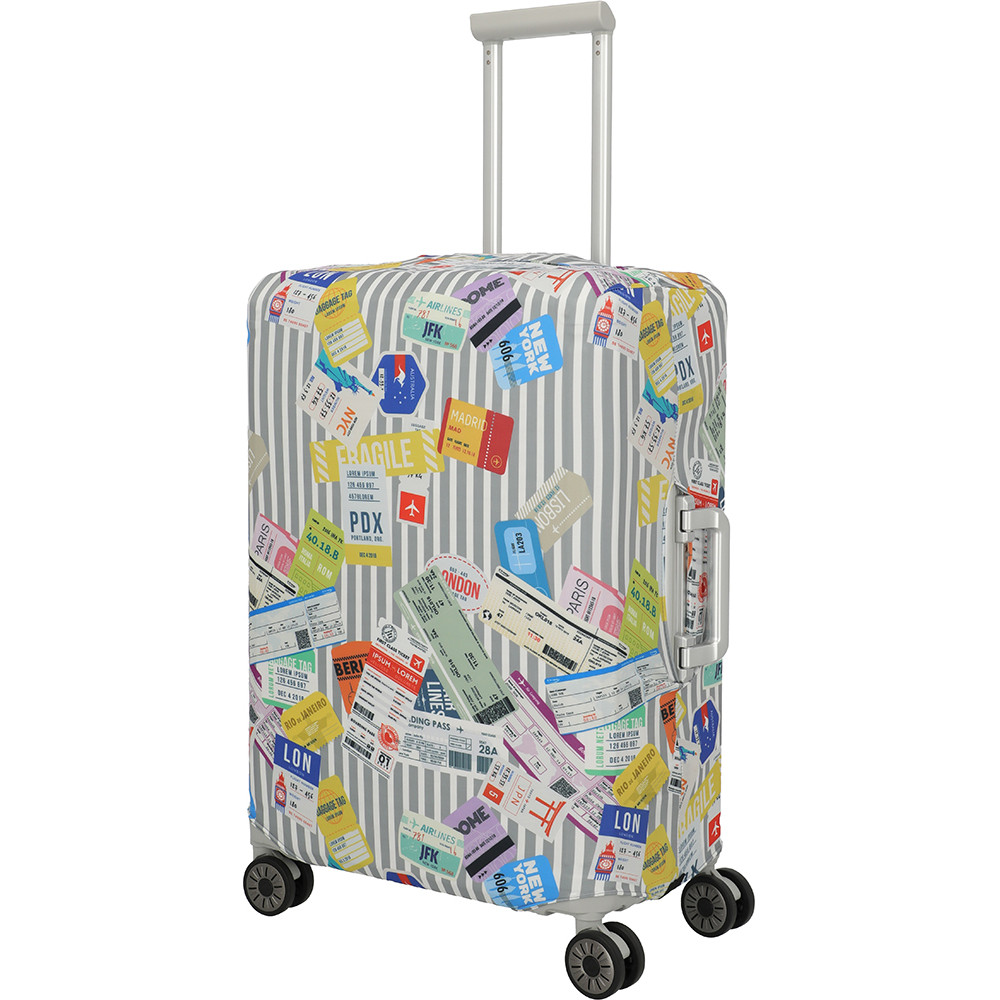 Чохол для валіз Travelite TL000316-97 захист від бруду й пошкоджень середній