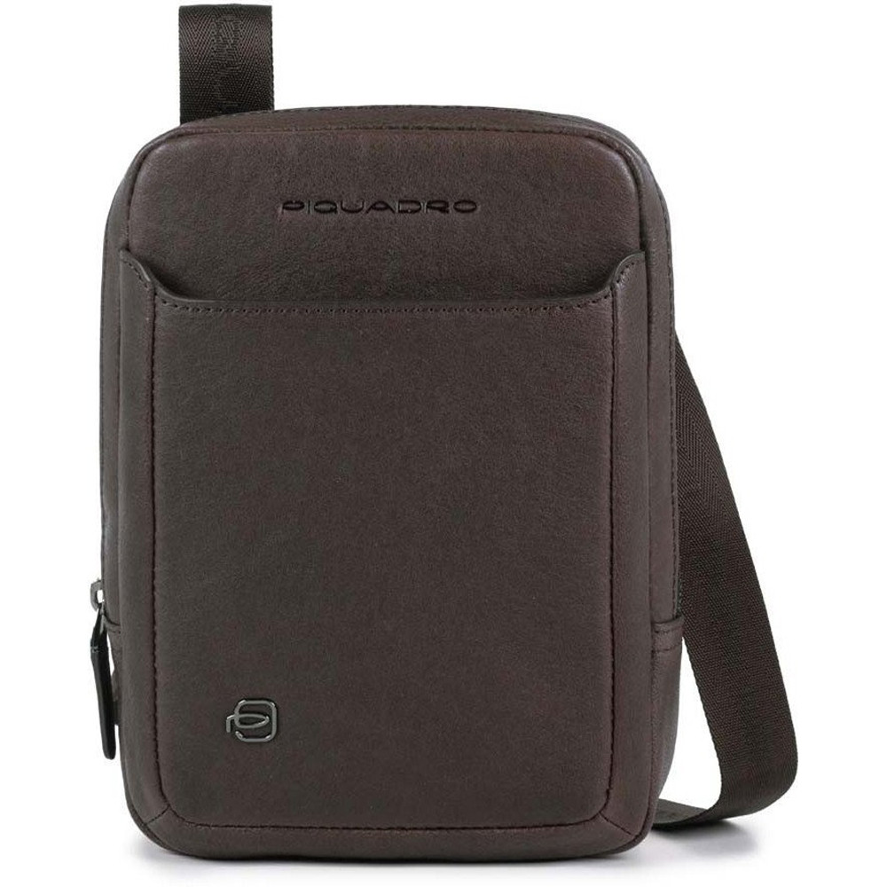 Шкіряна сумка Piquadro BK SQUARE/D.Brown CA3084B3_TM через плече для iPad mini