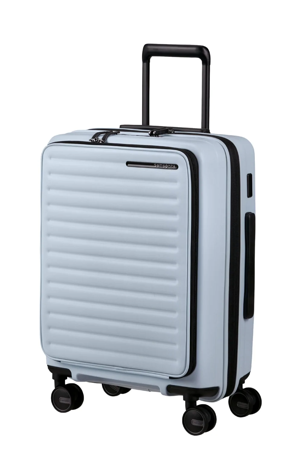 Валіза 55 см Samsonite Restackd KO6*11002 відділення для ноутбука 15"6 з розширенням