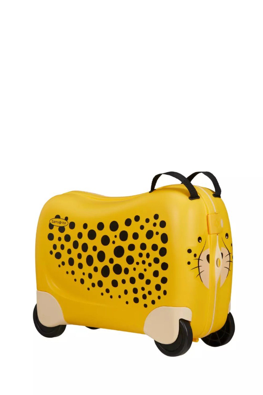 Валіза дитяча Samsonite для катання DREAM RIDER YELLOW CK8*26001