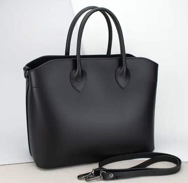 шкіряна сумка Virginia Conti 01387_m через плече