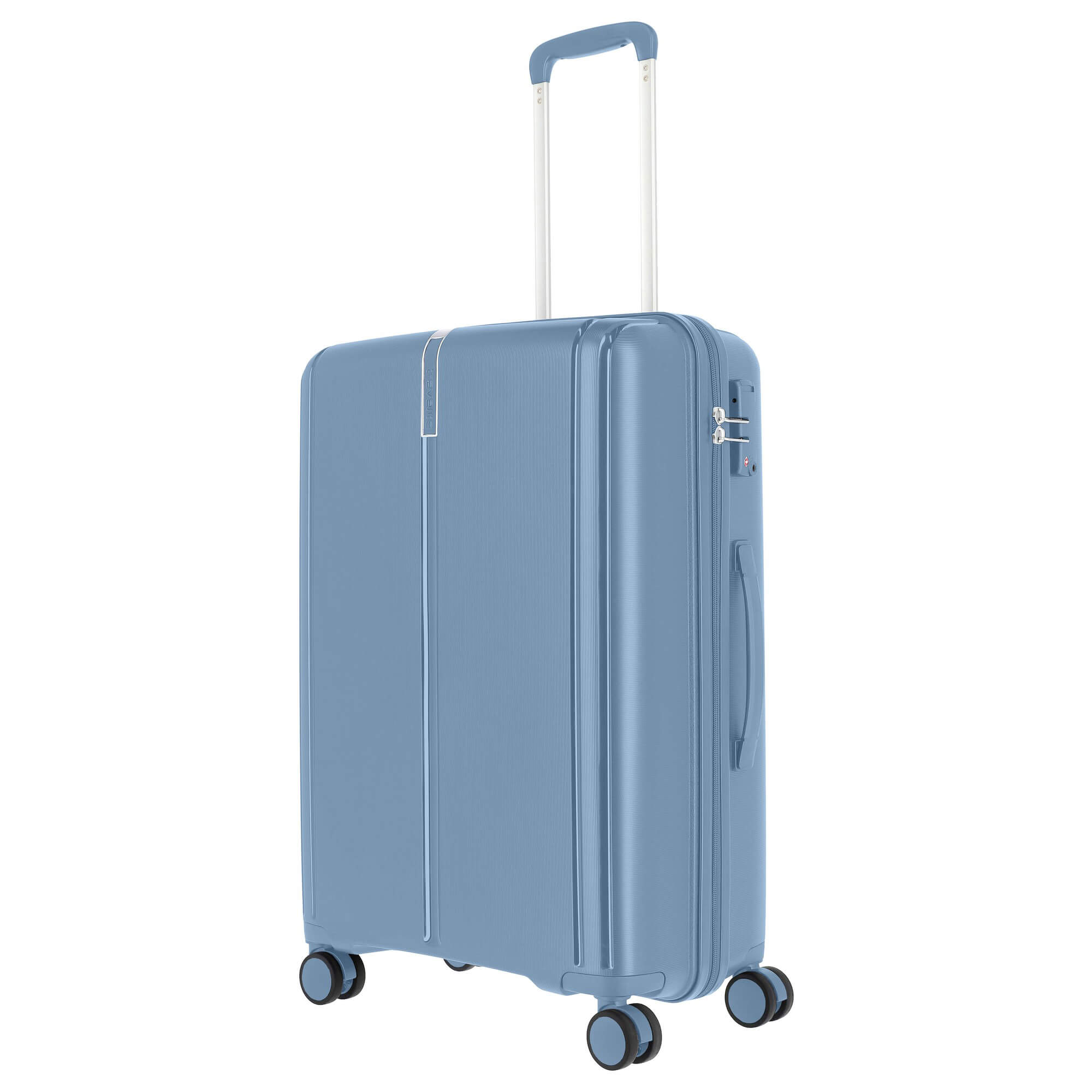 Валіза Travelite Vaka Blue-Gray середня TL076448-25