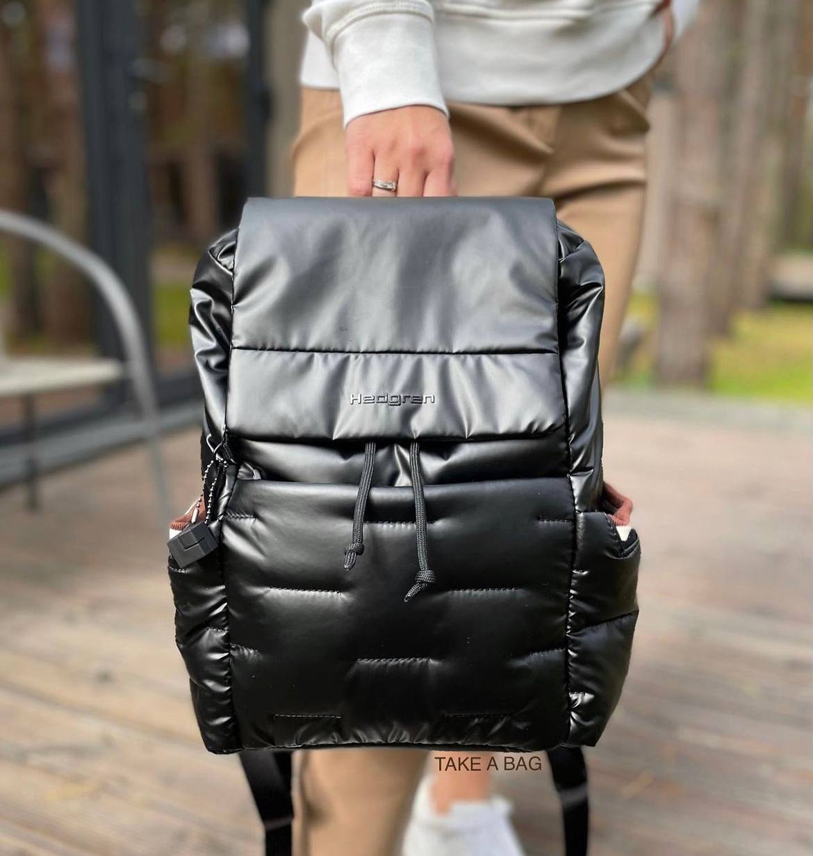 Жіночий рюкзак Hedgren Cocoon HCOCN05/003 чорний