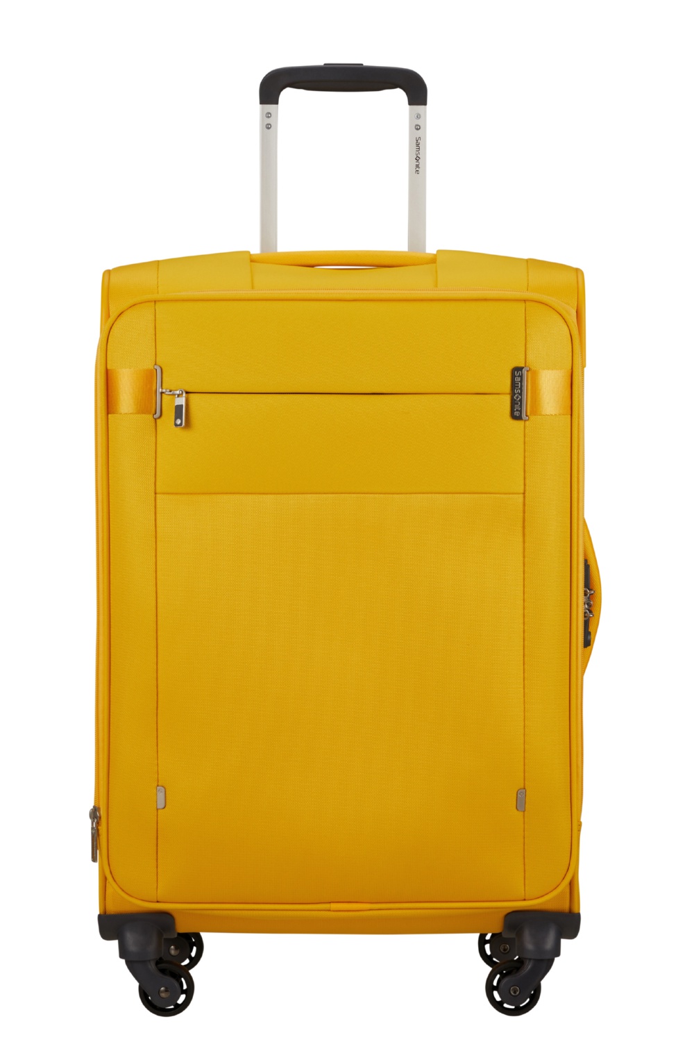 Валіза з розширенням 66 см Samsonite YELLOW Citybeat KA7*16004 жовта середня