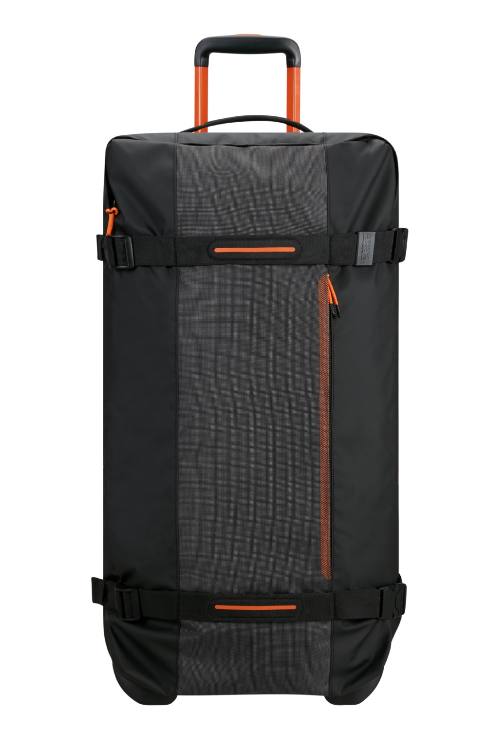 ДОРОЖНЯ СУМКА НА КОЛЕСАХ American Tourister URBAN TRACK BLACK/ORANGE MD1*39103