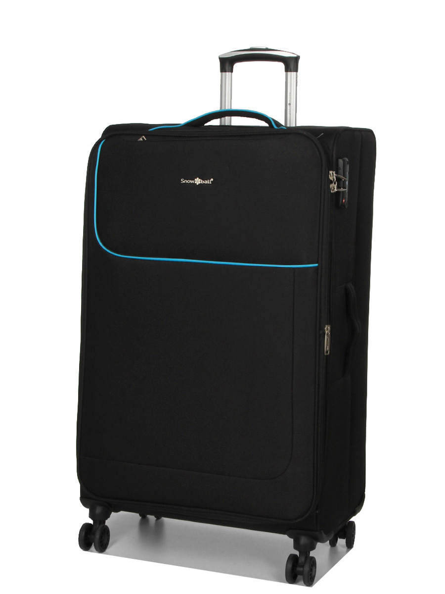 Валіза велика Snowball 22204 чорна