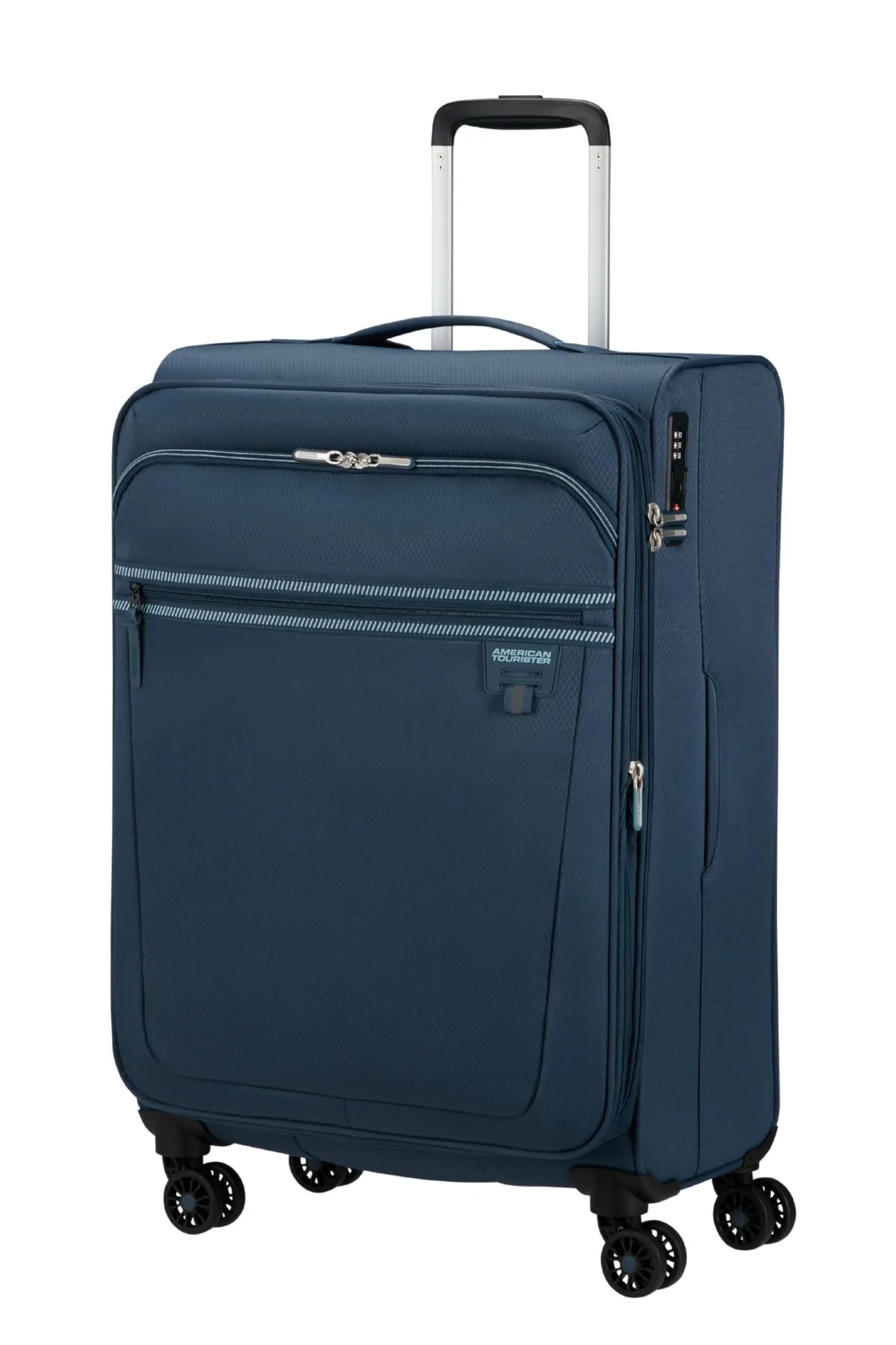 Ультралегка валіза 69 см American Tourister AEROSPIN MH6*31002 з функцією розширення